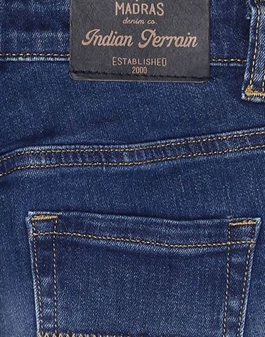 Indian Terrain Boys Casual Wear Solid Shorts